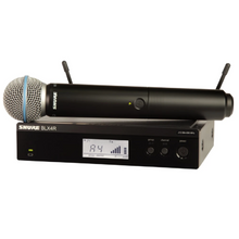 Load image into Gallery viewer, Shure BLX24R/B58-H10 BETA58 Wireless with Rackable Receiver (542-572 MHz)-Easy Music Center