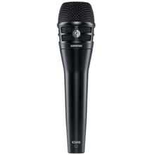 Load image into Gallery viewer, Shure KSM8/B Dualdyne Dynamic Handheld Vocal Microphone, Black-Easy Music Center