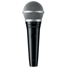 Load image into Gallery viewer, Shure PGA48-XLR Cardioid Dynamic Vocal Microphone with XLR Cable-Easy Music Center