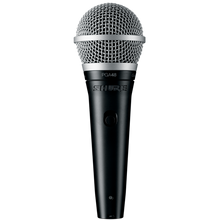 Load image into Gallery viewer, Shure PGA48-QTR Cardioid Dynamic Vocal Microphone with QTR Cable-Easy Music Center