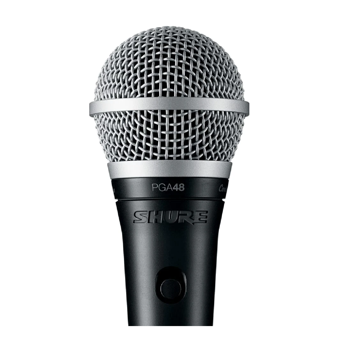 SHURE PGA48-XLRダイナミック ボーカルマイクロフォン Shure PGA48-XLR Cardioid Dynamic Vocal Microphone with XLR Cable