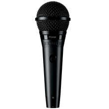 Load image into Gallery viewer, Shure PGA58-QTR Cardioid Dynamic Vocal Microphone with QTR Cable-Easy Music Center