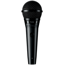 Load image into Gallery viewer, Shure PGA58-XLR Cardioid Dynamic Vocal Microphone with XLR Cable-Easy Music Center