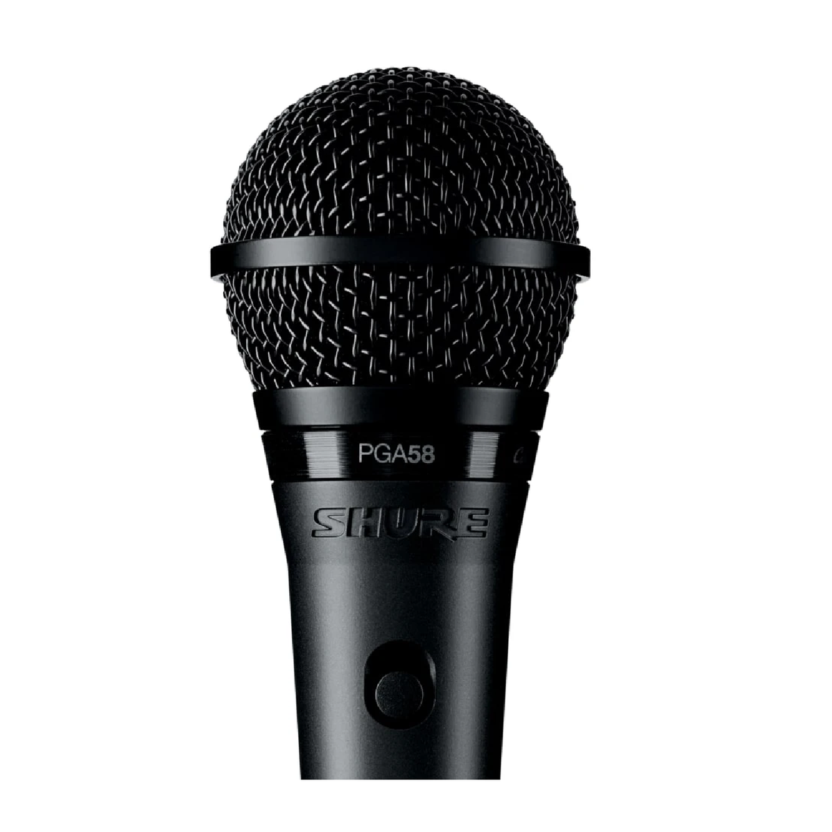 Shure PGA58-XLR Cardioid Dynamic Vocal Microphone with XLR Cable Shure PGA58-XLR Cardioid Dynamic Vocal Microphone with XLR Cable