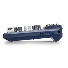 Load image into Gallery viewer, Soundcraft NOTEPAD-8FX Small-format Analog MIxer w/ Effects, USB-Easy Music Center