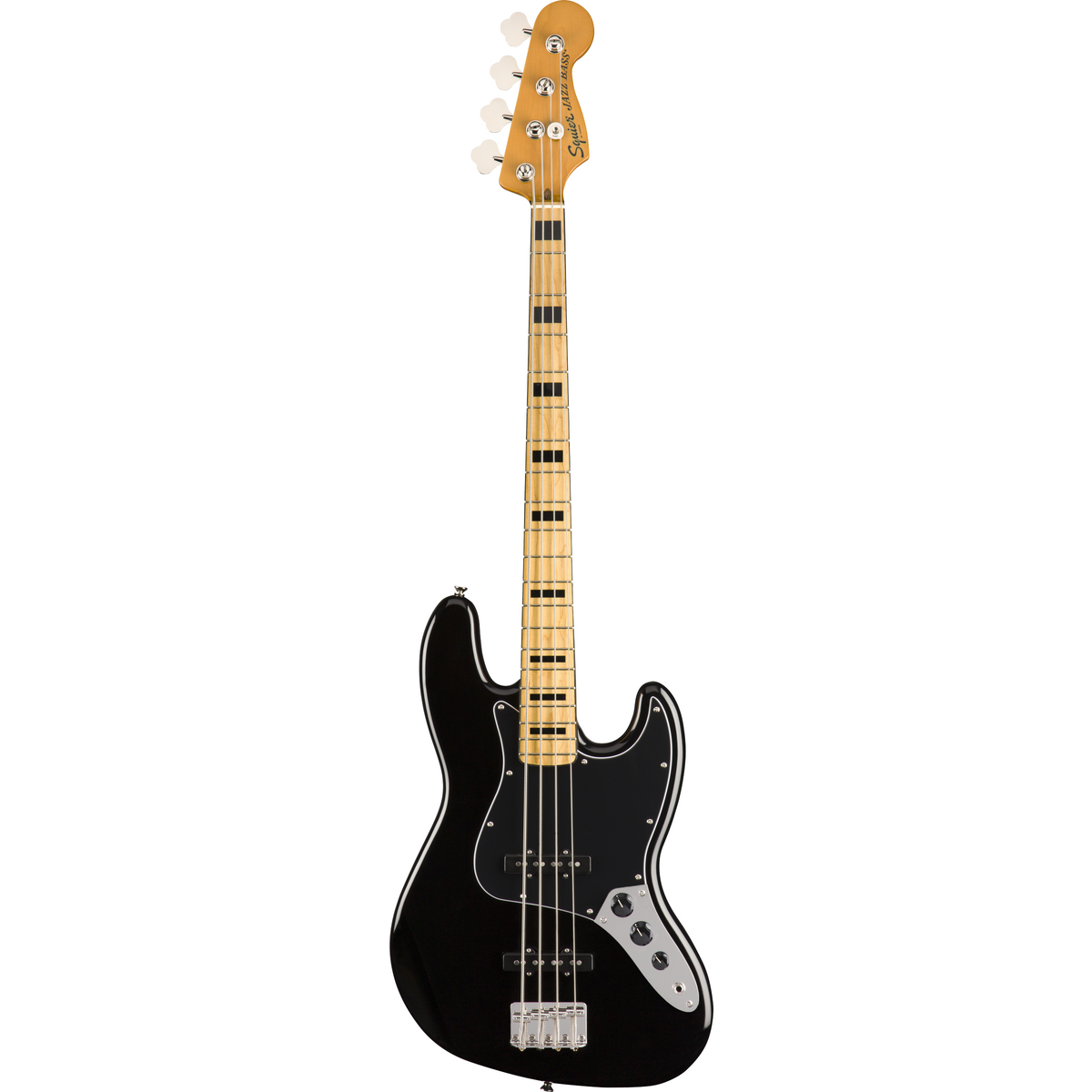 Squier 037-4540-506 Classic Vibe 70s J-Bass, Maple, Black