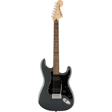 Load image into Gallery viewer, Squier 037-8051-569 Affinity Strat, HH, Laurel, BPG, Charcoal Frost Metallic-Easy Music Center