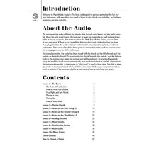 Load image into Gallery viewer, Hal Leonard HL00699638 Play Ukulele Method 1 with cd-Easy Music Center