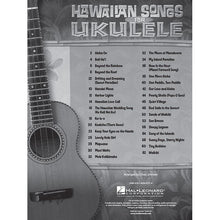 Load image into Gallery viewer, Hal Leonard HL00696065 Hawaiian Songs for Ukulele-Easy Music Center