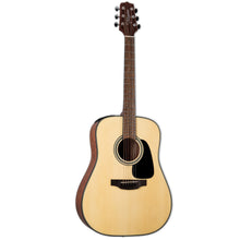 Load image into Gallery viewer, Takamine GLD12ENS Dreadnought Acoustic Guitar, Spruce Top, Okoume b/s, CT3G Electronics, Natural Satin Finish-Easy Music Center