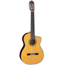Load image into Gallery viewer, Takamine TH5C Hirade Classical Cutaway, Solid Cedar Top, CTP-3 Cool Tube Classical Guitar-Easy Music Center
