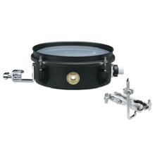 Load image into Gallery viewer, Tama BST83MBK 3x8 Steel Snare, Includes MC69 - Black/Black-Easy Music Center