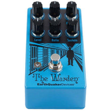 Load image into Gallery viewer, Earthquaker WARDEN Optical Compressor v2 Effects Pedal-Easy Music Center