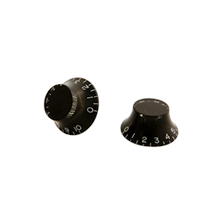 Load image into Gallery viewer, Gibson PRHK-010 Top Hat Knobs, Black (4 pcs.)-Easy Music Center