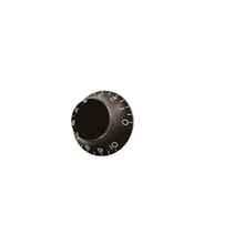 Load image into Gallery viewer, Gibson PRHK-010 Top Hat Knobs, Black (4 pcs.)-Easy Music Center