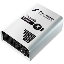 Load image into Gallery viewer, Two Notes TNCAPTORX Torpedo Captor X 8 Ohm Premium Compact Reactive Load Box-Easy Music Center