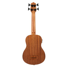 Load image into Gallery viewer, Kala UBASS-BAKITHI Bakithi Kumalo Signature Acoustic-Electric U-Bass, Mahogany, Fretted-Easy Music Center
