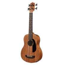Load image into Gallery viewer, Kala UBASS-BAKITHI Bakithi Kumalo Signature Acoustic-Electric U-Bass, Mahogany, Fretted-Easy Music Center