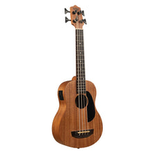 Load image into Gallery viewer, Kala UBASS-BAKITHI Bakithi Kumalo Signature Acoustic-Electric U-Bass, Mahogany, Fretted-Easy Music Center