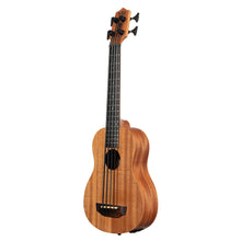 Load image into Gallery viewer, Kala UBASS-NOMAD-FS U-Bass Acoustic-Electric Mahogany Fretted Bass-Easy Music Center
