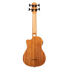 Load image into Gallery viewer, KALA UBASS-SCOUT-FS U-Bass Acoustic-Electric, Mahogany, Fretted-Easy Music Center