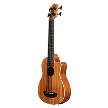 Load image into Gallery viewer, KALA UBASS-SCOUT-FS U-Bass Acoustic-Electric, Mahogany, Fretted-Easy Music Center