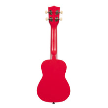Load image into Gallery viewer, Kala UK-CHERRYBOMB Ukadelic Soprano Ukulele, Cherry Bomb-Easy Music Center