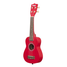 Load image into Gallery viewer, Kala UK-CHERRYBOMB Ukadelic Soprano Ukulele, Cherry Bomb-Easy Music Center