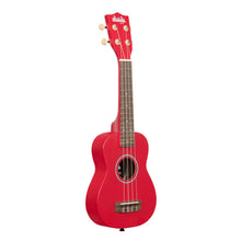 Load image into Gallery viewer, Kala UK-CHERRYBOMB Ukadelic Soprano Ukulele, Cherry Bomb-Easy Music Center