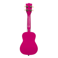 Load image into Gallery viewer, Kala UK-DRAGONFRUIT Ukadelic Soprano Ukulele, Dragonfruit-Easy Music Center