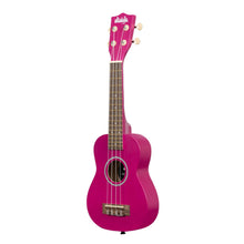Load image into Gallery viewer, Kala UK-DRAGONFRUIT Ukadelic Soprano Ukulele, Dragonfruit-Easy Music Center
