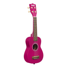 Load image into Gallery viewer, Kala UK-DRAGONFRUIT Ukadelic Soprano Ukulele, Dragonfruit-Easy Music Center