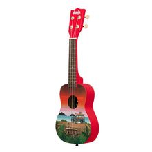 Load image into Gallery viewer, Kala UK-SURFARI Ukadelic Soprano Ukulele, Surfari Graphic-Easy Music Center