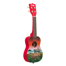 Load image into Gallery viewer, Kala UK-SURFARI Ukadelic Soprano Ukulele, Surfari Graphic-Easy Music Center