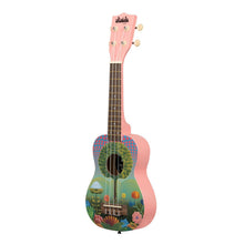 Load image into Gallery viewer, Kala UK-UKETOPIA Ukadelic Soprano Ukulele, Uketopia Graphic-Easy Music Center