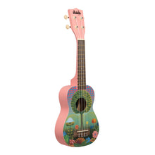 Load image into Gallery viewer, Kala UK-UKETOPIA Ukadelic Soprano Ukulele, Uketopia Graphic-Easy Music Center