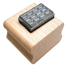 Load image into Gallery viewer, Easy Music Center UKE-STAMP Rubber Ukulele Chord Stamp, 4-fret, 0.375in x 0.625in-Easy Music Center
