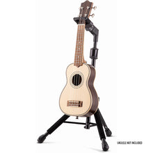 Load image into Gallery viewer, Hercules UKS100B Ukulele Floor Stand-Easy Music Center
