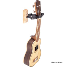 Load image into Gallery viewer, Hercules USP10WB Ukulele Wood Base Hanger-Easy Music Center