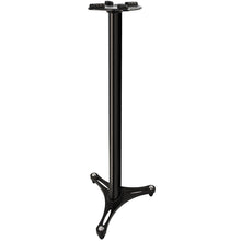 Load image into Gallery viewer, Ultimate Support MS-90/45B Pro Column Studio Monitor Stands w/ Cable Channels, Pair, Black-Easy Music Center