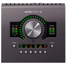 Load image into Gallery viewer, Universal Audio APLTWXQ-HE Apollo Twin X QUAD Heritage Edition (Desktop/Mac/Win/TB3)-Easy Music Center