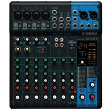 Load image into Gallery viewer, Yamaha MG10XU 10-Input Stereo Mixer with Effects-Easy Music Center