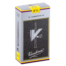 Load image into Gallery viewer, Vandoren CR1935 V-12 Bb Clarinet Reeds - Strength 3.5 (Box of 10)-Easy Music Center