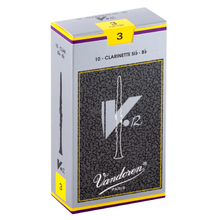 Load image into Gallery viewer, Vandoren CR193 V-12 Bb Clarinet Reeds - Strength 3 (Box of 10)-Easy Music Center