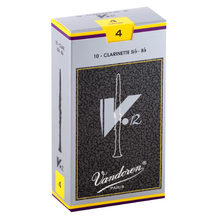 Load image into Gallery viewer, Vandoren CR194 V-12 Bb Clarinet Reeds - Strength 4 (Box of 10)-Easy Music Center