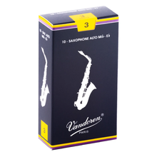 Load image into Gallery viewer, Vandoren SR213 Traditional Alto Sax Reeds - Strength 3 (Box of 10)-Easy Music Center