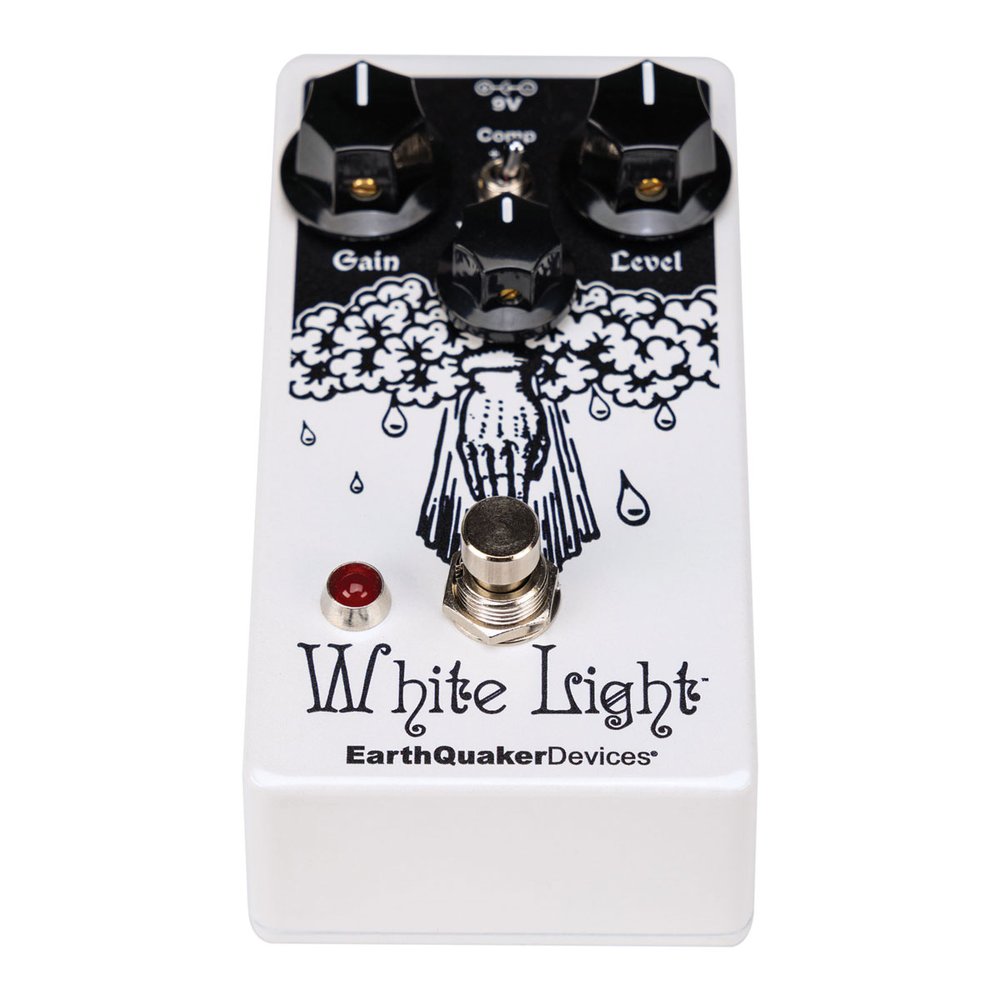 Earthquaker WHITELIGHT-V2 White Light Overdrive V2 Legacy Reissue