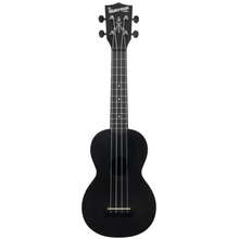 Load image into Gallery viewer, Kala KA-WMS-BK-S Soprano Waterman Ukulele, Black Sand-Easy Music Center
