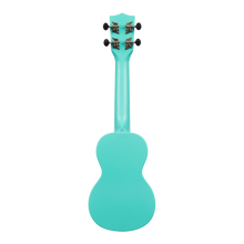 Load image into Gallery viewer, Kala KA-WMG-BL-S Soprano Waterman Ukulele, GITD Aqua Mist-Easy Music Center