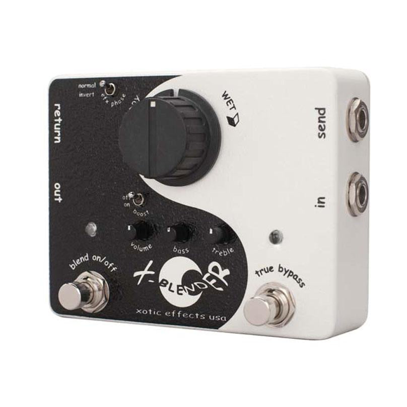 Xotic XB X-Blender - Effects Loop Pedal w/Boost